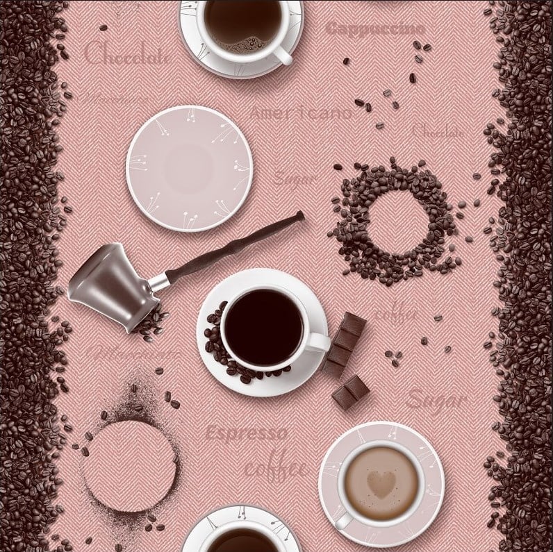 Обои на бумажной основе влагостойкие Шарм 163-06 Liberica décor 0,53х10 м Бордовый (63481876545099340e54c72d)