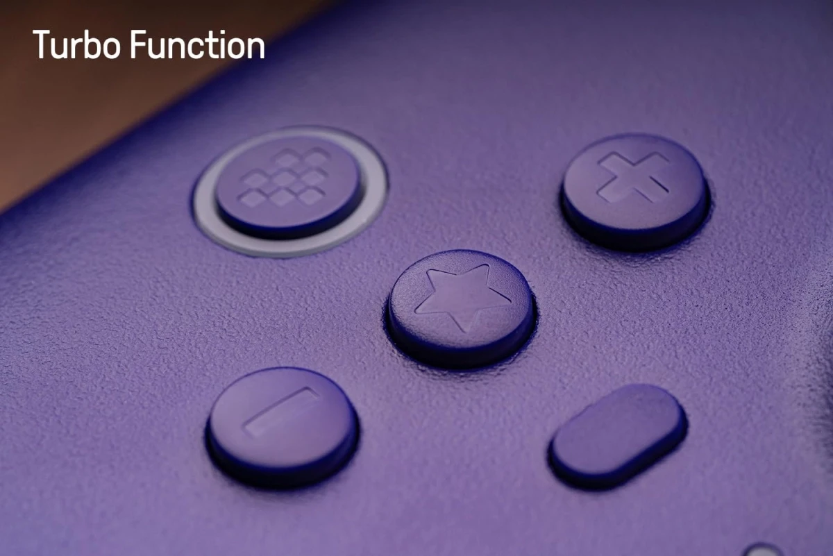 Геймпад 8BitDo Ultimate C 2.4G Wireless Controller Violet - фото 3
