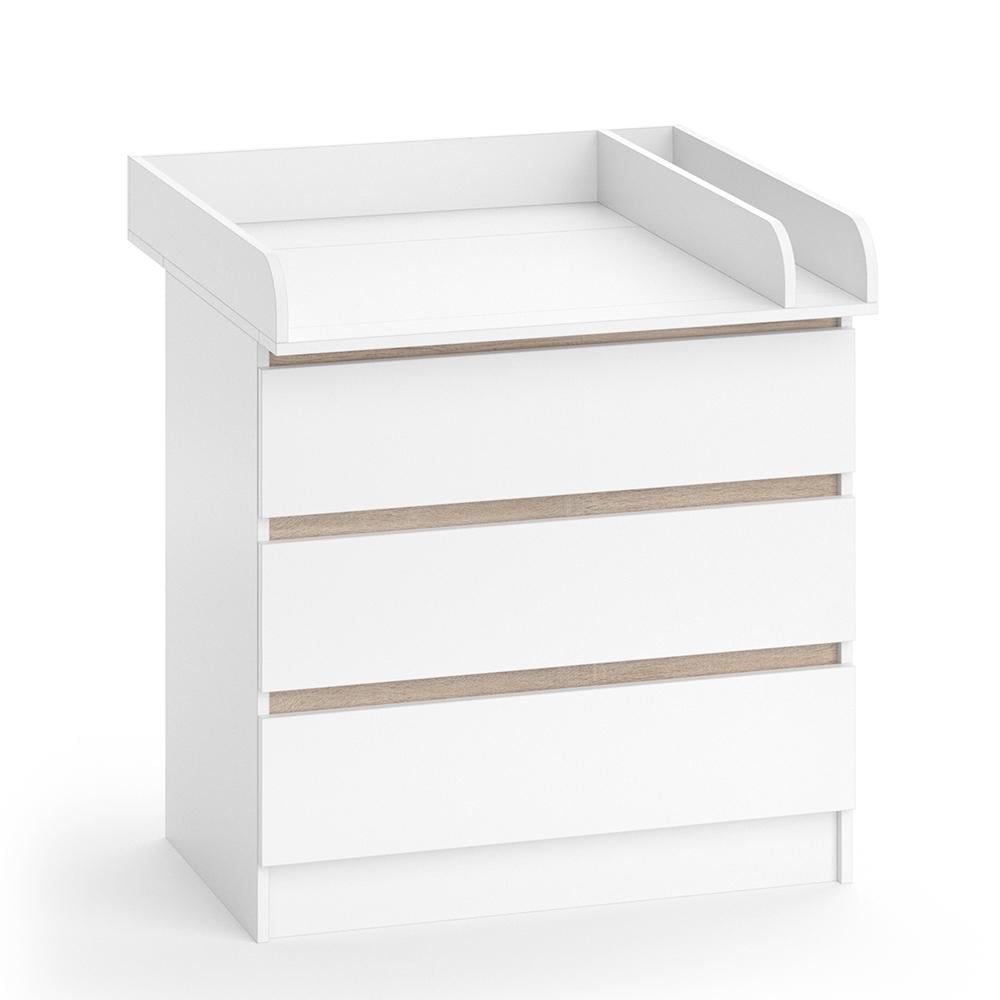 Комод для пеленания 80x78 Vicco Emma Белый/Сонома