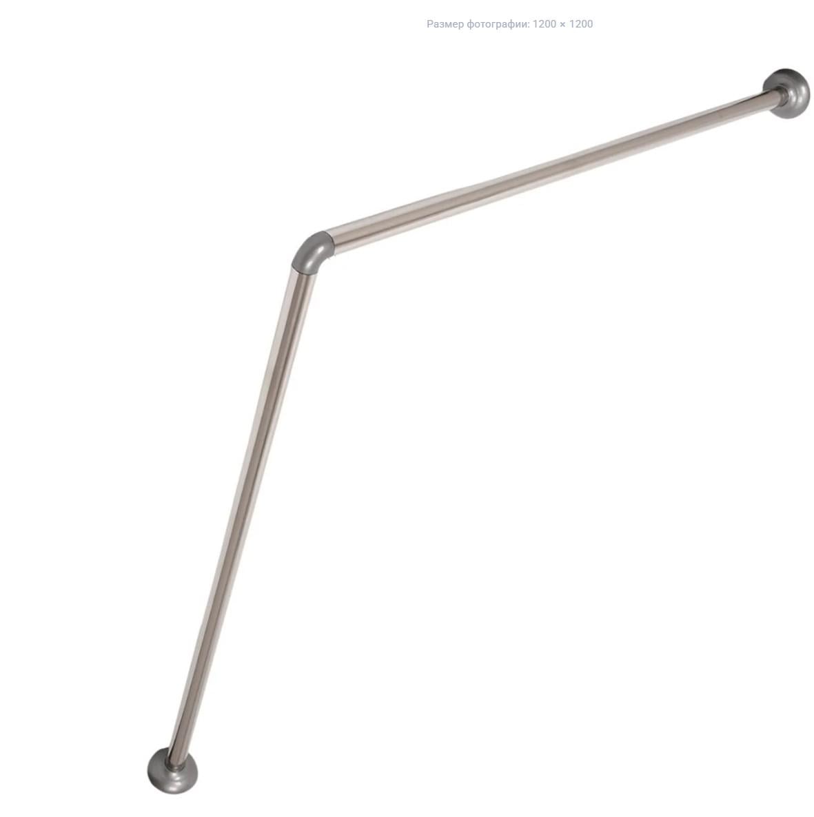 Карниз для ванной CORNER SHOWER CURTAIN ROD угловой 80х80 см Хром (R35994)