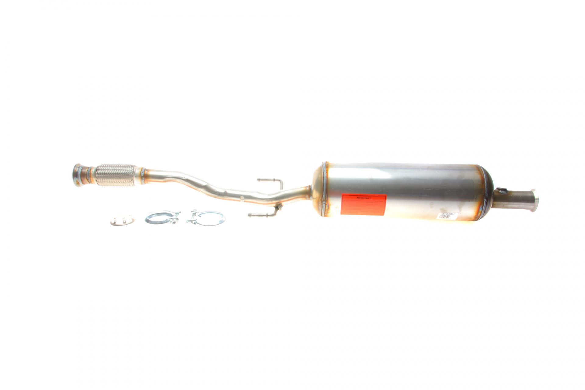Каталізатор вихлопної системи Citroen C3/Peugeot 2008/208 1,6HDi 13- (BM31030H)