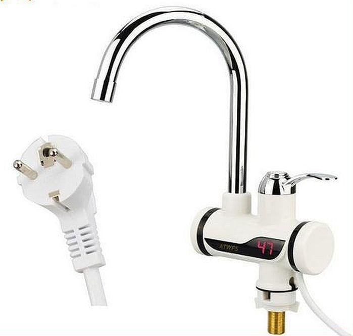 Проточний водонагрівач Delimano з цифровим дисплеєм (bks_01624) - фото 2