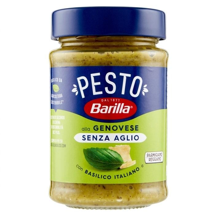 Соус песто Barilla alla Genovese без часнику 190 г (13895221)