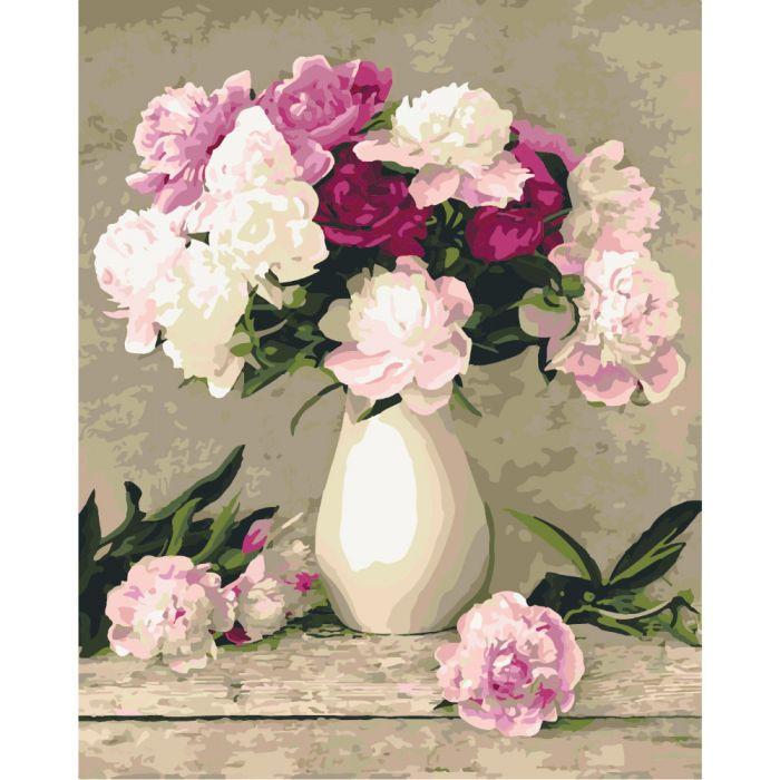 Картина по номерам Идейка Украшение сада 40х50 см (KHO2084)