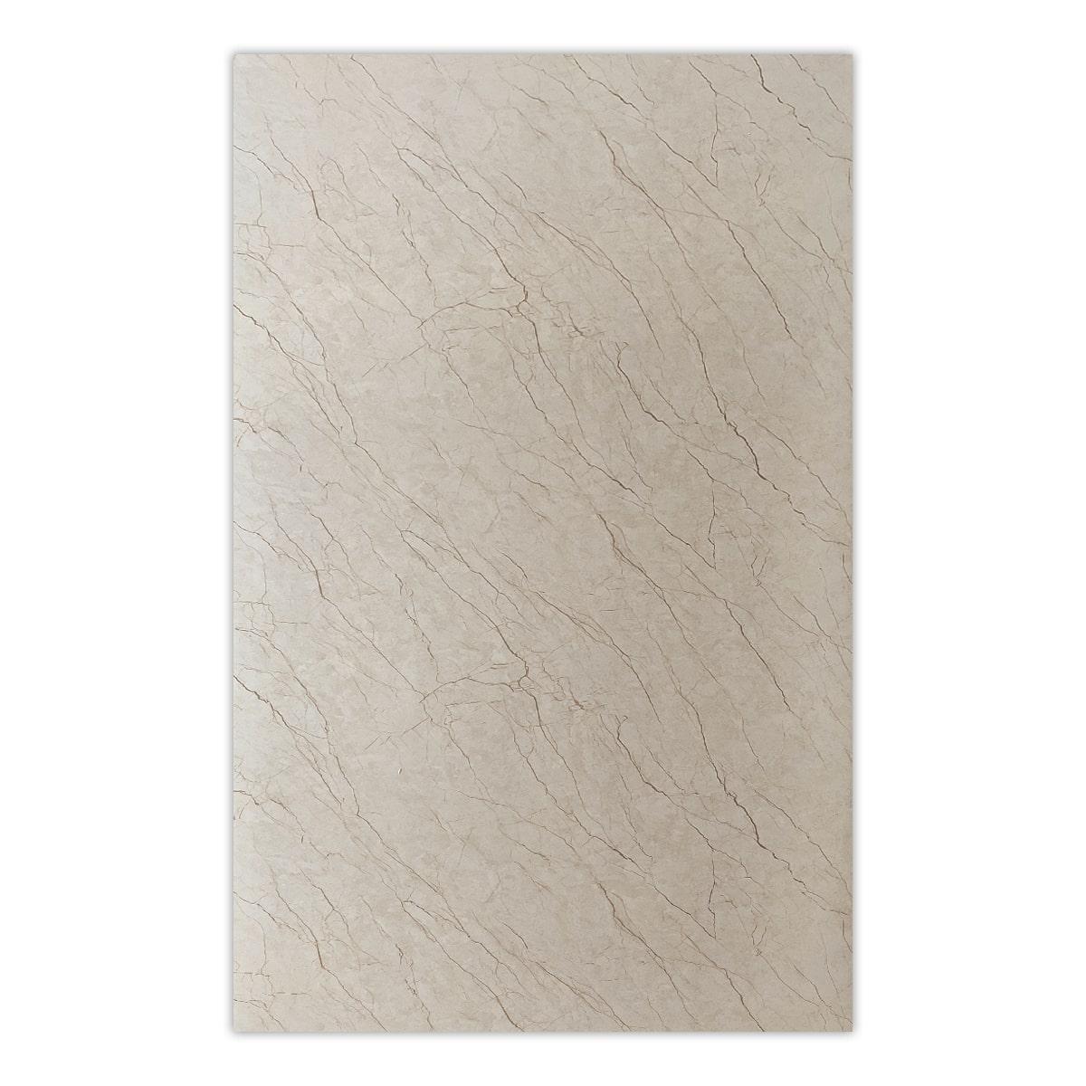 Плита декоративная ПВХ Sticker Wall SW-00001408 мрамор 1,22х2,44 м 3 мм Светло-бежевый