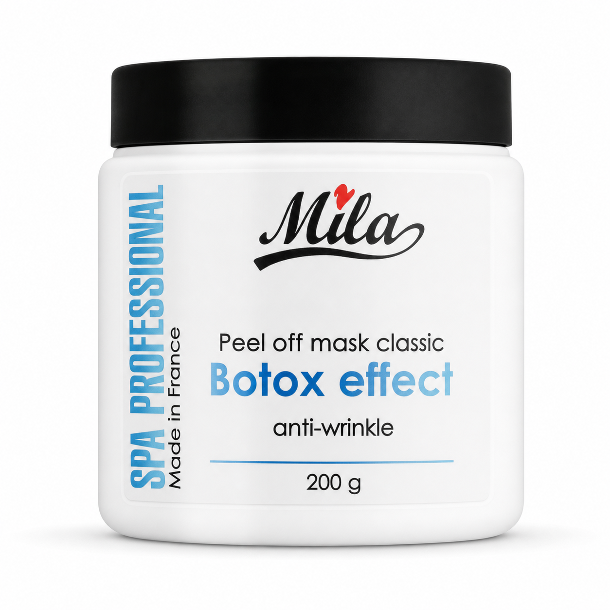 маска Антивозрастная альгинатная Mila Botox Effect против мимических морщин с гибискусом 200 г