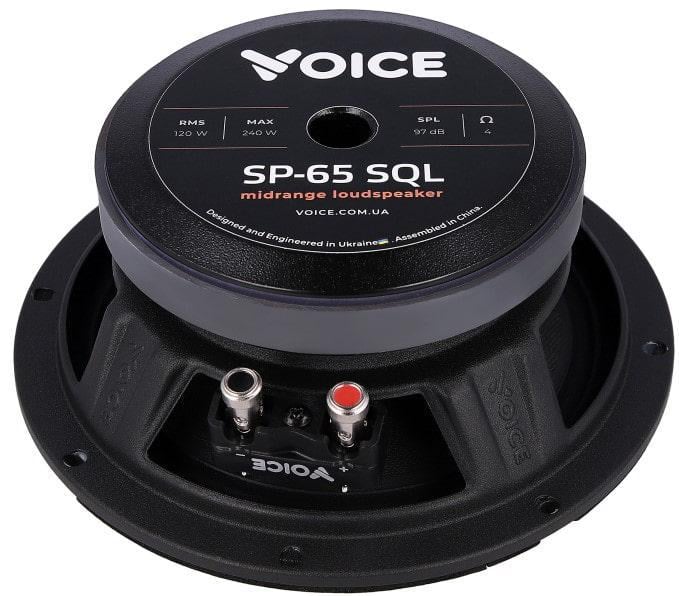 Автоакустика Voice SP-65 SQL - фото 4