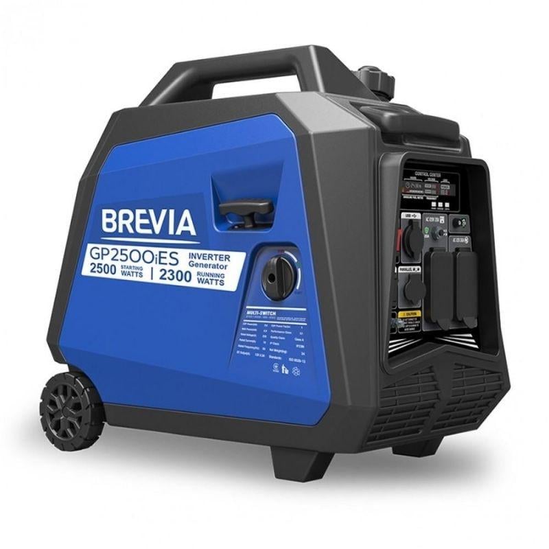 Генератор інверторний бензиновий Brevia GP2500iES (5414)