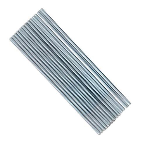 Припій для пайки зварювання алюмінію пруток з флюсом 50 см 2,4 мм 50 шт. (284427) Припій для пайки зварювання алюмінію пруток з флюсом 50 см 2,4 мм 50 шт. (284427)