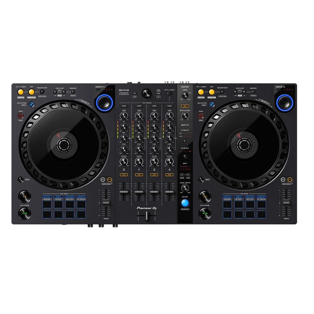 DJ-контролер PIONEER DDJ-FLX6 Чорний 910089860) - фото 1