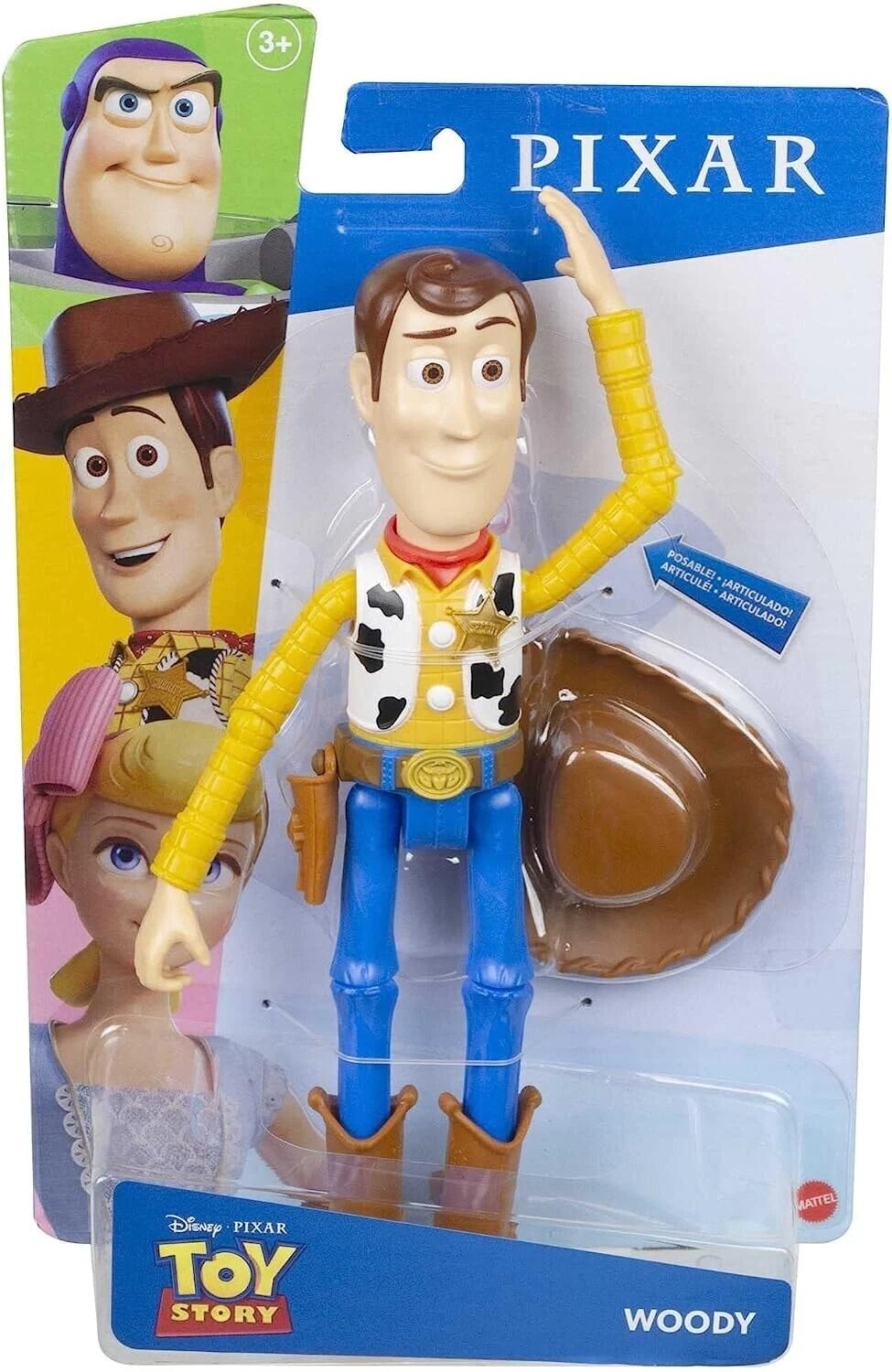 Детская игровая фигурка Mattel Disney Pixar Toy Story 4 Woody Figure (38987966)