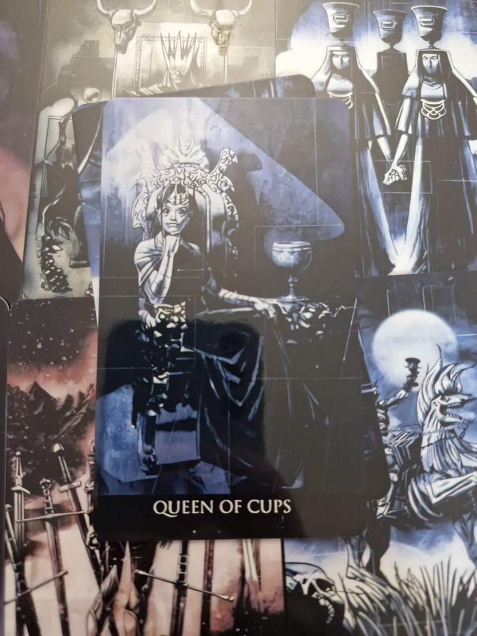 Карты Таро Incubus tarot глянец 78 карт - фото 6 Карты Таро Incubus tarot глянец 78 карт - фото 6