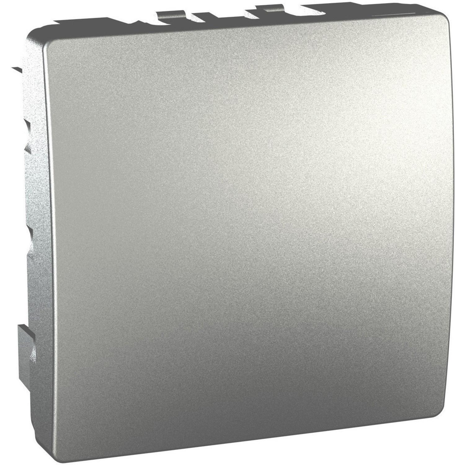 Заглушка Schneider Electric Unica 2 модуля Алюминиевый (MGU9.866.30) Заглушка Schneider Electric Unica 2 модуля Алюминиевый (MGU9.866.30)