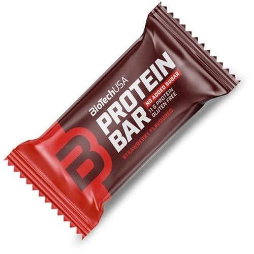 Протеиновый батончик BioTechUSA Protein Bar 35 г Strawberry