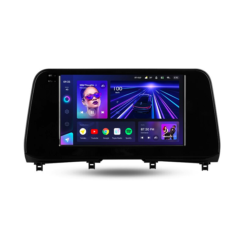 Автомагнитола штатная Teyes CC3 2К для Lexus RX200t/RX300/RX350l/RX450h 2015-2021 Android CC3 2К 6/128G Wi-Fi/4G