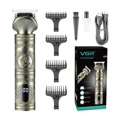 Тример для стрижки волосся VGR V-962 LED display (582650)