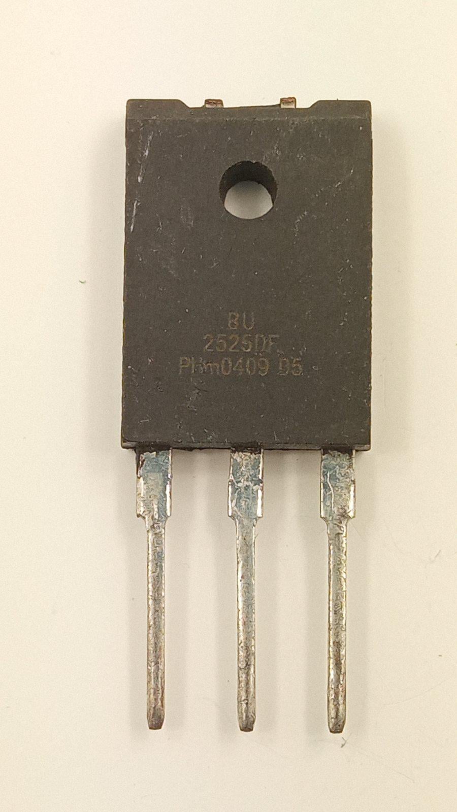 Транзистор BU2525DF 1500V 12A 16-70kHz SOT-199 (31789)