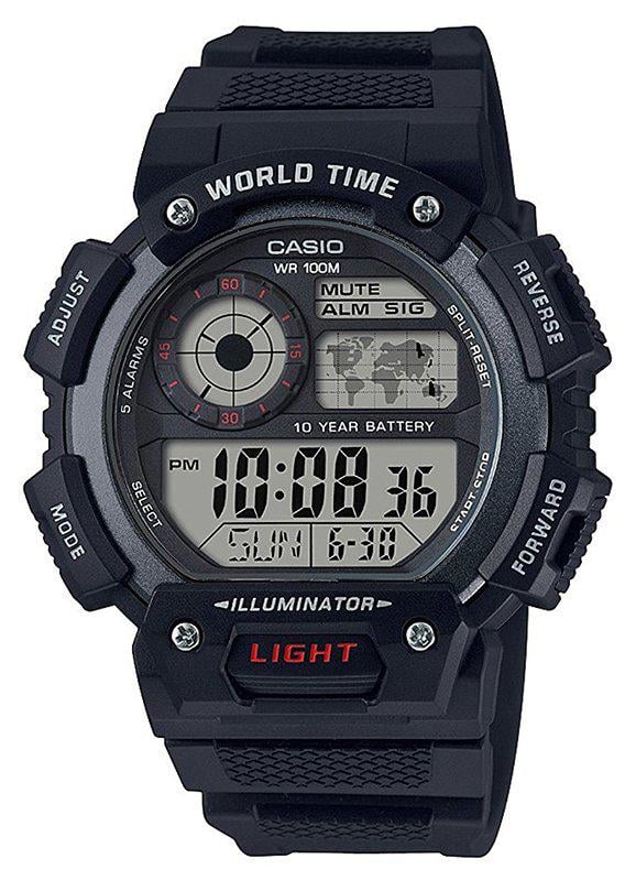 Часы Casio AE-1400WH-1AVEF