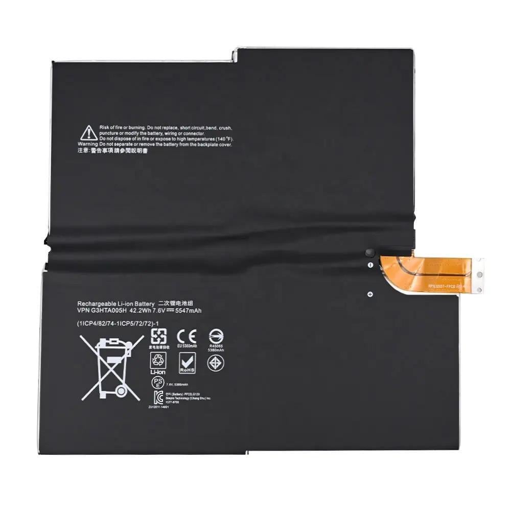 Акумулятор для Microsoft Surface Pro 3/Surface 1631/G3HTA005H 5547 mAh 42,2Wh (21946749) - фото 1 Акумулятор для Microsoft Surface Pro 3/Surface 1631/G3HTA005H 5547 mAh 42,2Wh (21946749) - фото 1