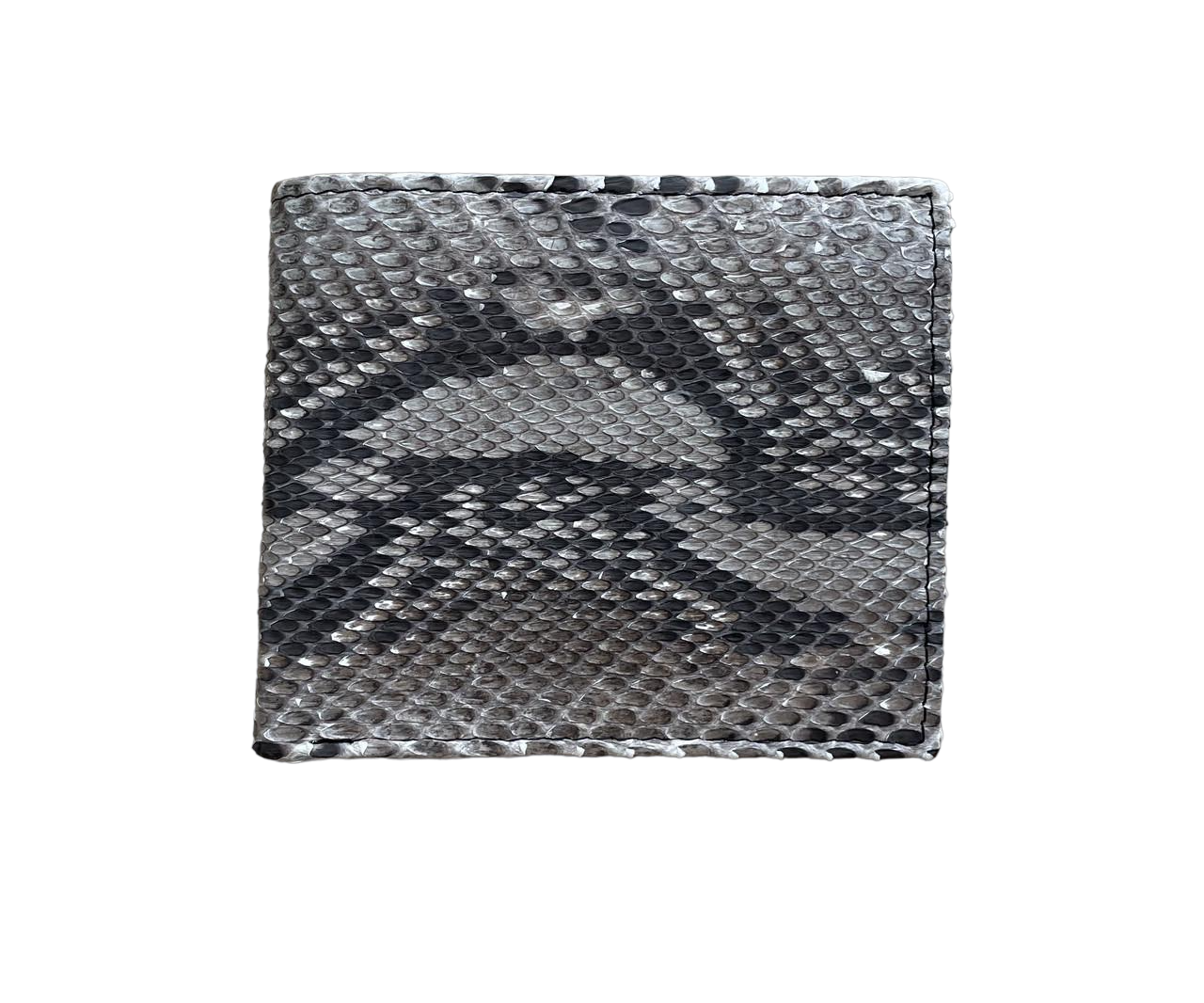 Портмоне из кожи питона Бежевый (snw 33)