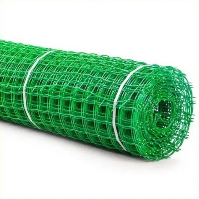 Сетка садовая пластиковая квадрат 50х50 мм 1,0х20 м Green (iz15252)
