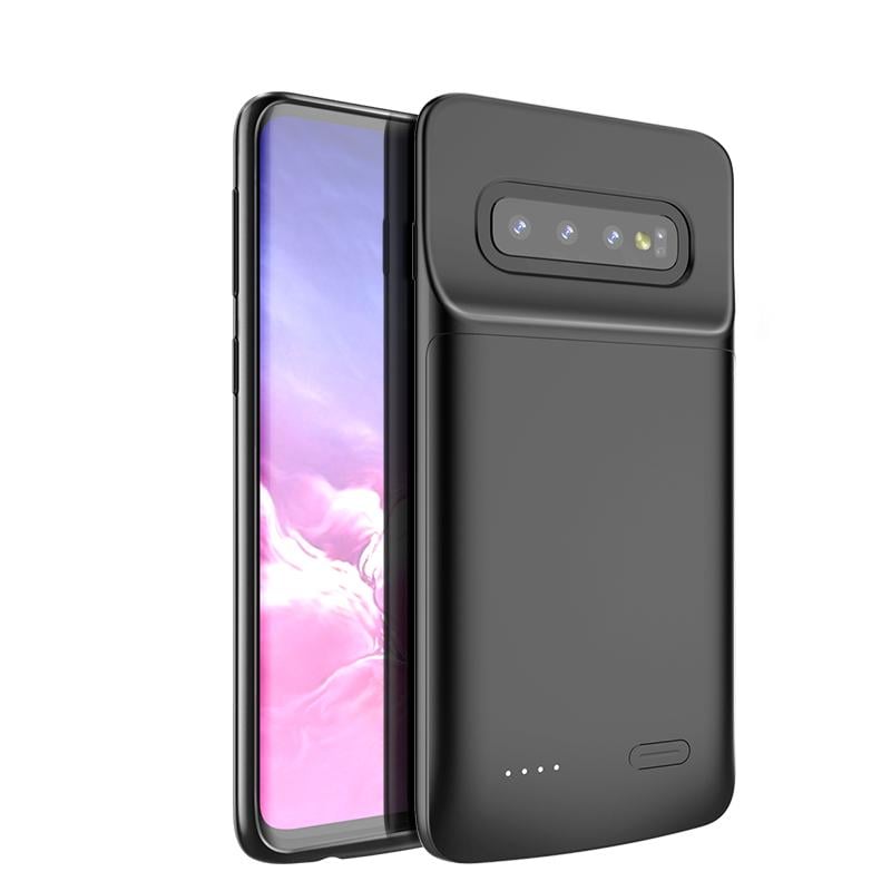 Чехол-аккумулятор XON PowerCase для Samsung S10 Plus 5000 mAh Black