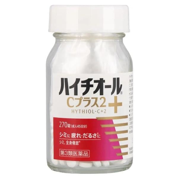 Комплекс кожи SS Pharma Japan HYTHIOL-C 270 таб. (000024408) Комплекс кожи SS Pharma Japan HYTHIOL-C 270 таб. (000024408)