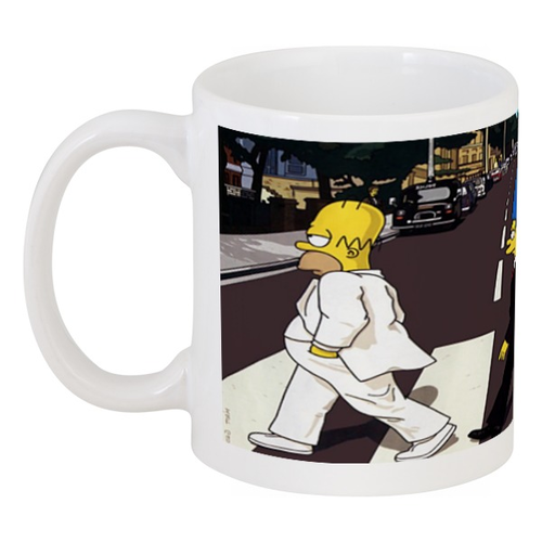 Чашка Симпсоны The Simpsons Mafia 330 мл (CP 03.137)