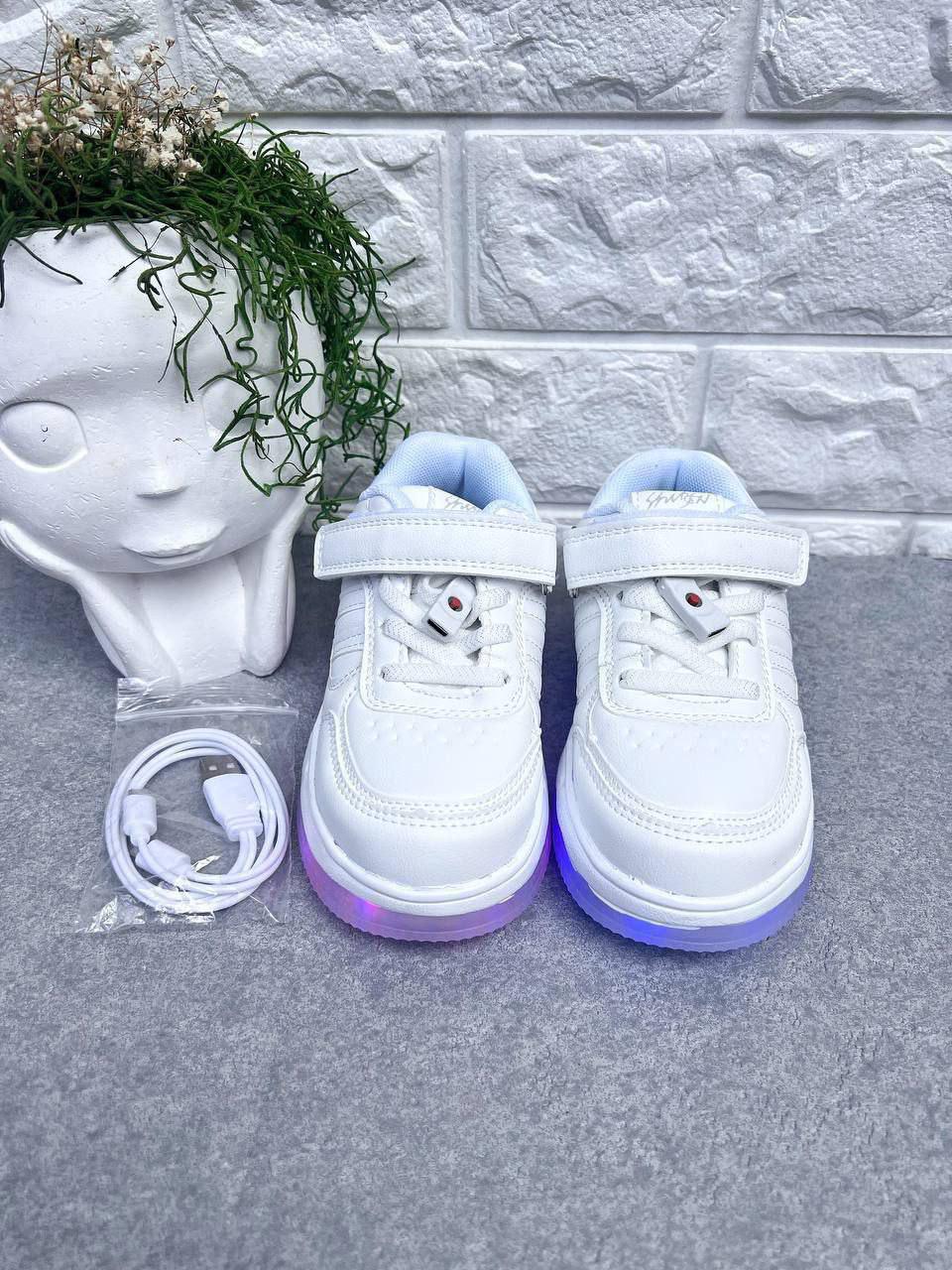 Кроссовки унисекс Bessky 1524 р. 37 24,2 см Белый (1524-2) - фото 2