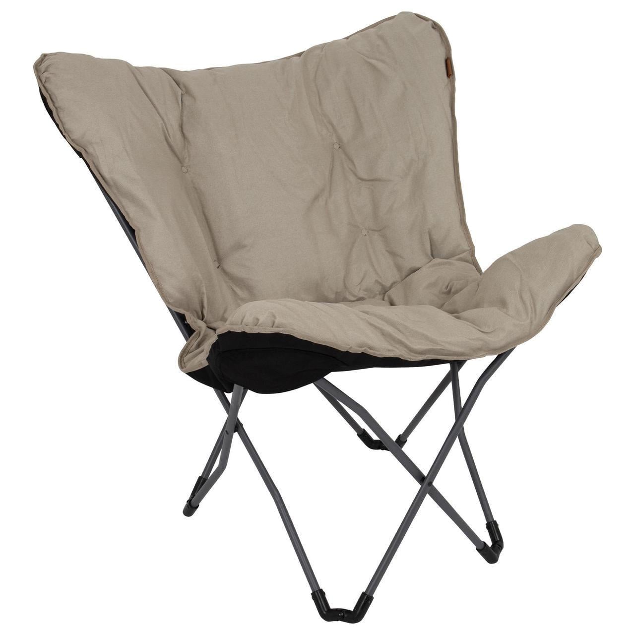 Кресло раскладное Bo-Camp Redbridge L Beige (1200341) Кресло раскладное Bo-Camp Redbridge L Beige (1200341)
