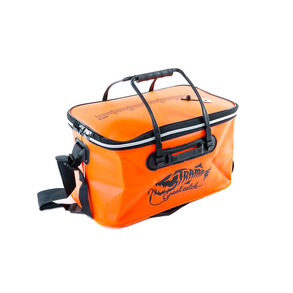 Сумка рыболовецкая Fishing bag EVA Orange M (78444)