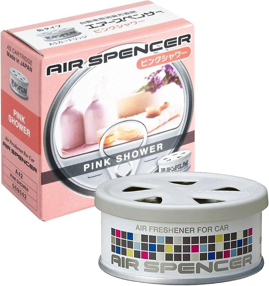 Ароматизатор Eikosha A42 Pink Shower меловой для автомобиля SPIRIT REFILL (2964287661)