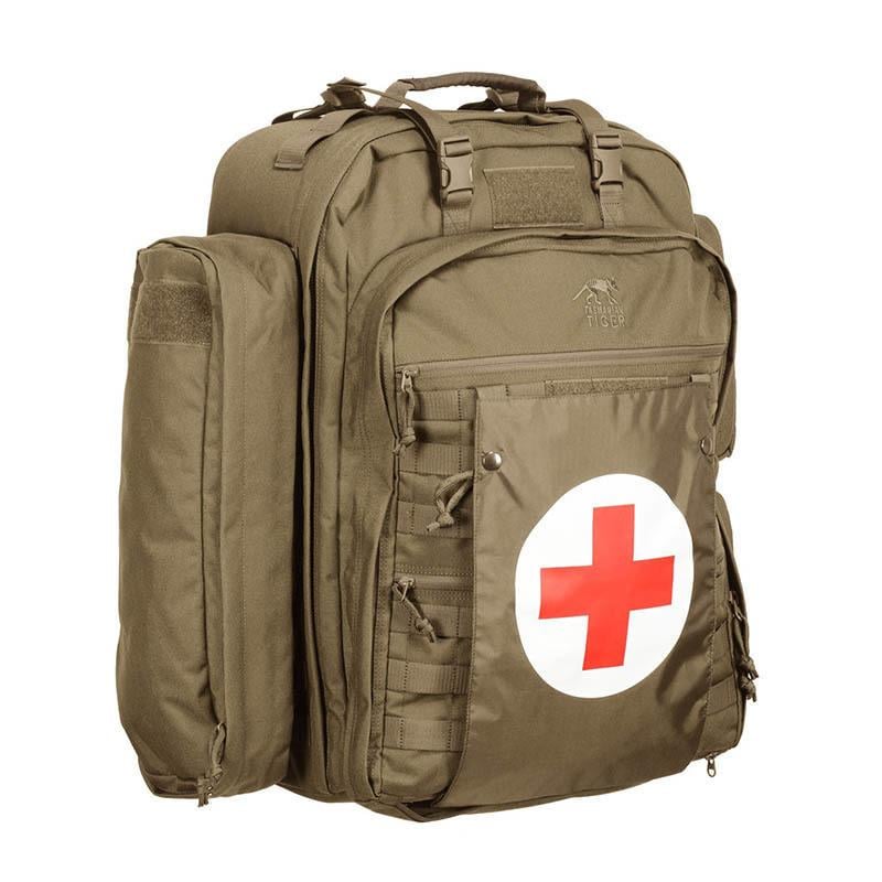 Тактический медицинский рюкзак Tasmanian Tiger First Responder MKIII Coyote Brown (TT 7816.346)