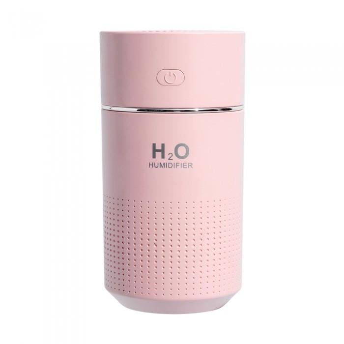 Увлажнитель воздуха H2O mini 360 мл Розовый