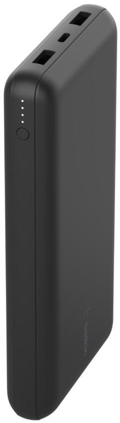 Портативний зарядний пристрій Belkin Boost Charger 20000 mAh 15W Black (BPB012BTBK)