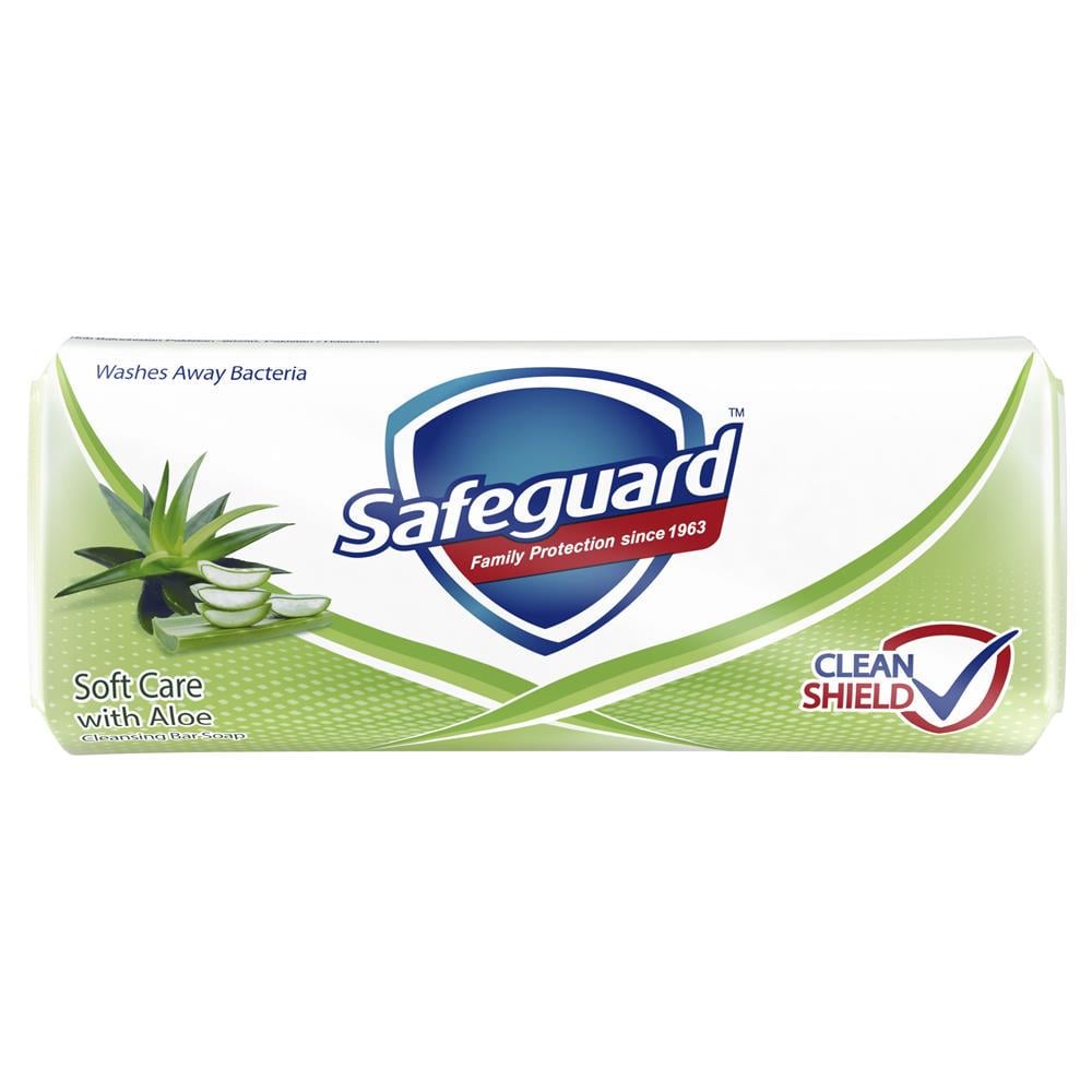 Мыло твердое Safeguard Алоэ Нежный уход 90 г
