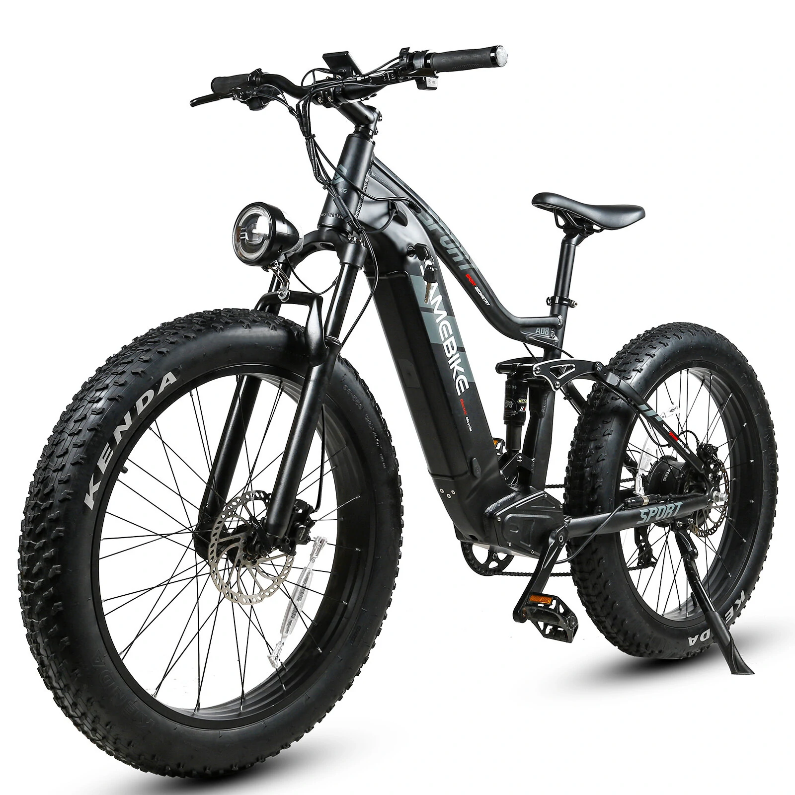 Электровелосипед SAMEBIKE RS-A08-II колеса 26" 1000W (35675318)