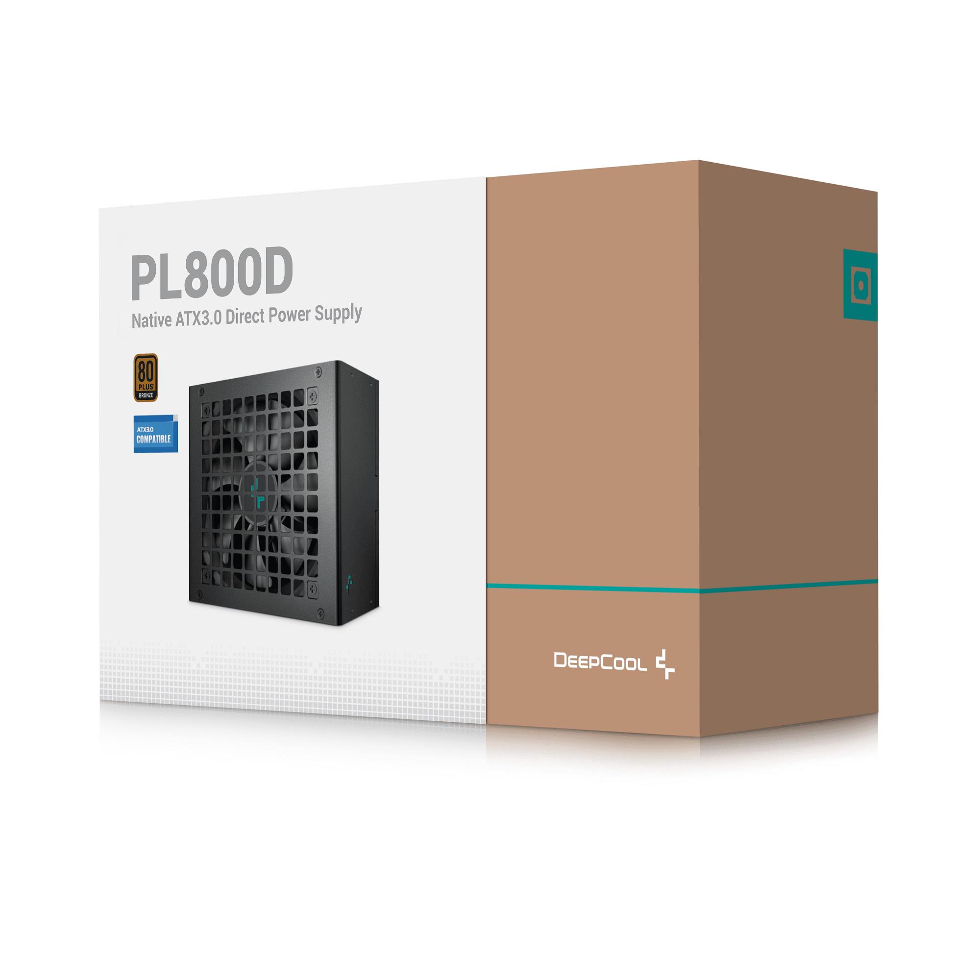 Блок питания DeepCool PL800D R-PL800D-FC0B-EU-V2 800W - фото 9