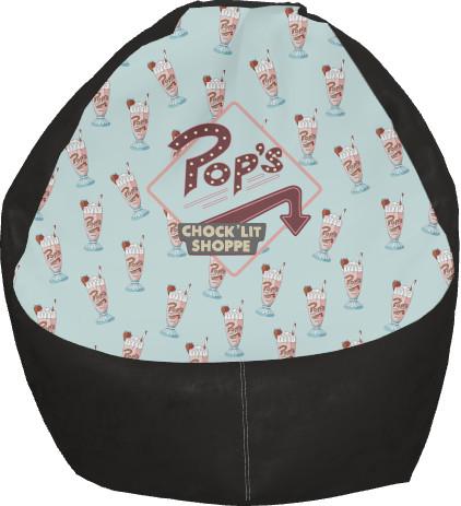 Кресло-груша Pops Riverdale Ривердэйл S (13278967) Кресло-груша Pops Riverdale Ривердэйл S (13278967)