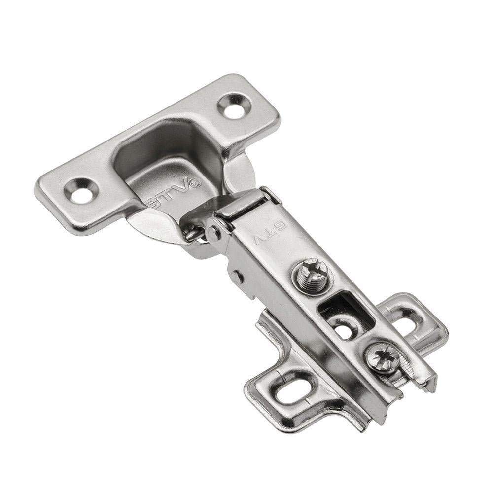 Петля накладная GTV 110° SLIDE ON без доводчика (24518100)