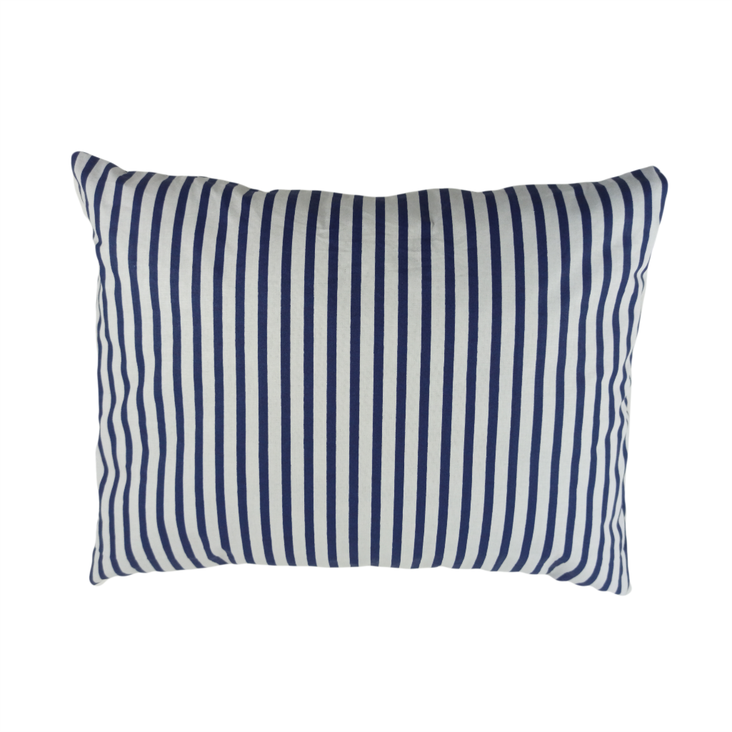 Подушка Полоски синие 45х35 см хлопок (SH-4519-TXPICO-UA-03) Подушка Полоски синие 45х35 см хлопок (SH-4519-TXPICO-UA-03)