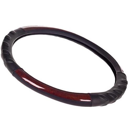 Чохол на кермо Vitol HU 100107BK L Чорний (00000055588)