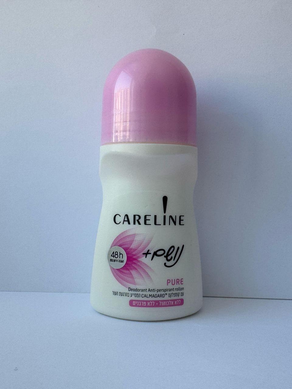 Дезодорант кульковий Careline Pure Pink 75 мл (2619749917)