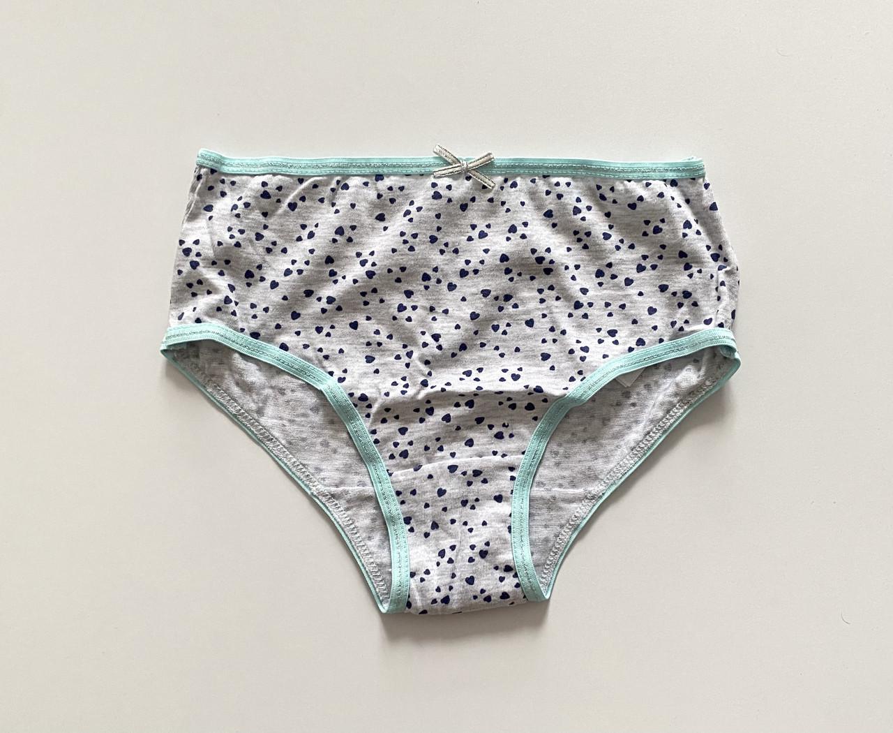 Труси-плавки на дівчинку в трикутнички Primark 128 см на 7-8 років Білий (2619594778)