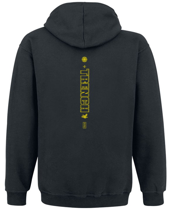 Толстовка без молнии Twenty One Pilots Trench S Черный (39227) - фото 2 Толстовка без молнии Twenty One Pilots Trench S Черный (39227) - фото 2