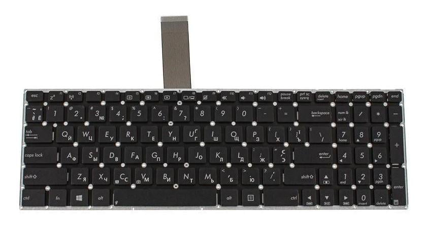 Клавиатура для ноутбука Asus A750JN (170225)