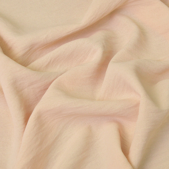 Ткань плательная IDEIA Креп Мадагаскар 1,5 м Айвори (2200004182063)