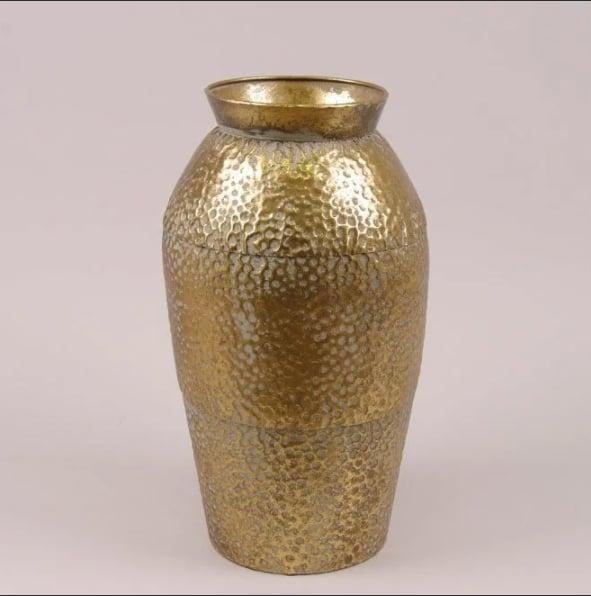 Ваза металлическая Flora 39 см (26267)