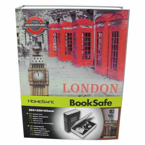 Сейф-книга London Seta Decor 17-98