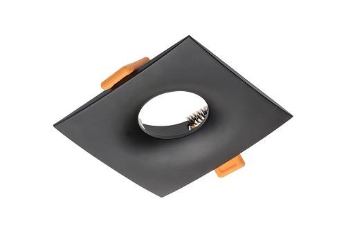 Светильник точечный GTV OP-AURKWC-00 GU10 алюминий Black (1309515643)